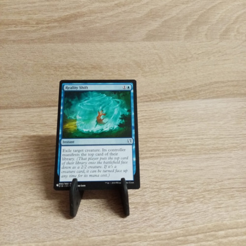MTG--Sammelkarte-Realitätsverschiebung Commander 2019 - Reality Shift