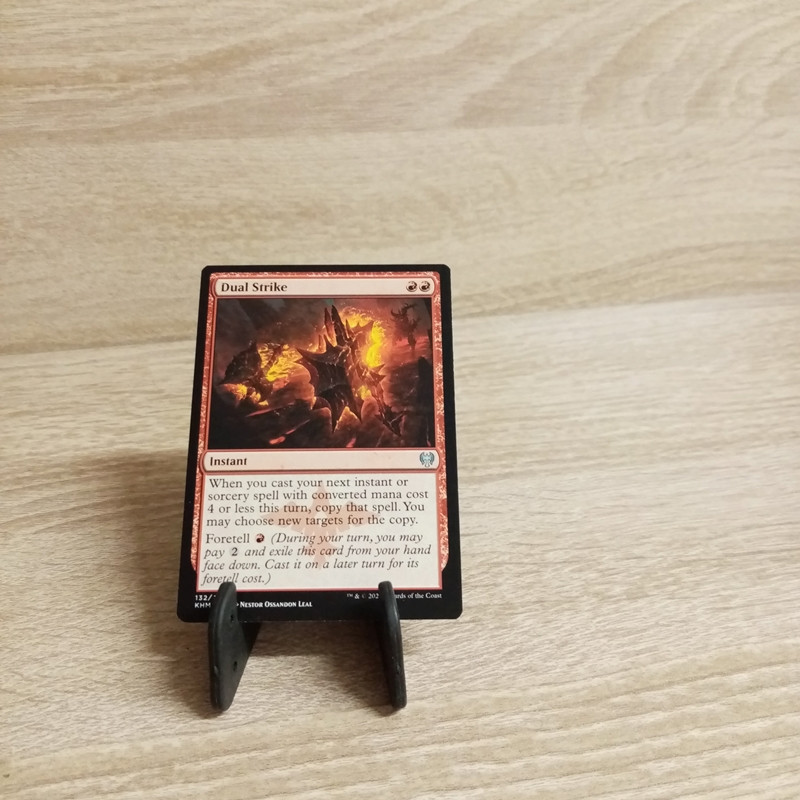 MTG--Sammelkarte-Kaldheim - Dual Strike - Einzelkarten