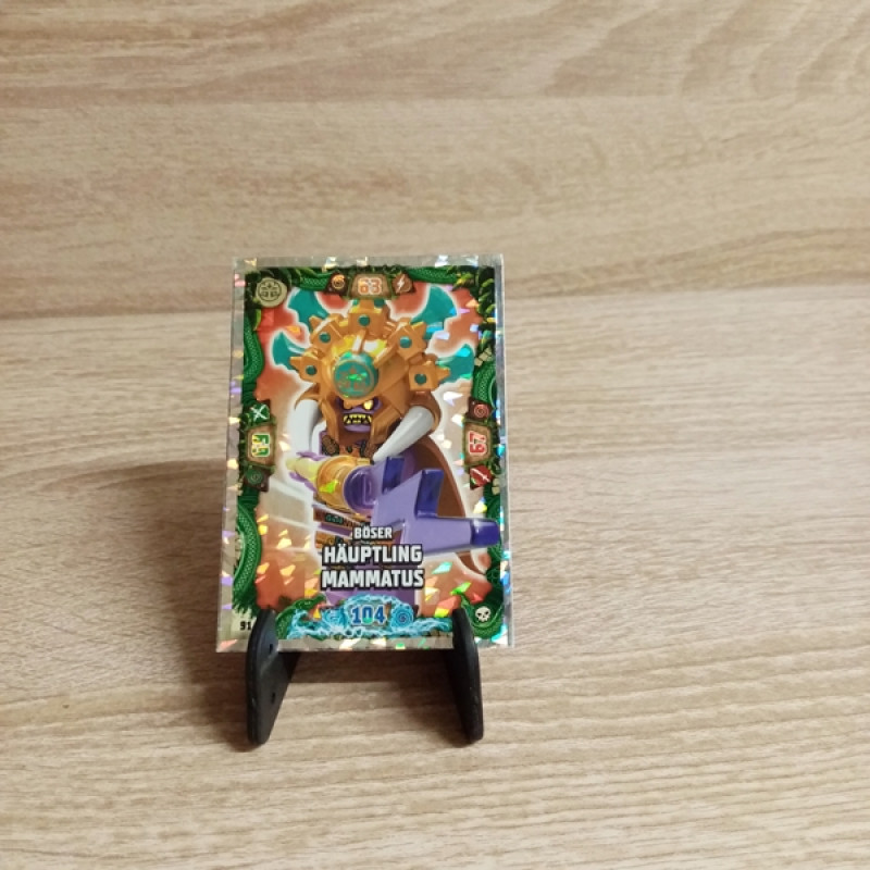 Lego Ninjago-Sammelkarte-Nr.91-Böser Häuptling Mammatus.
