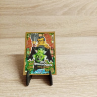 Lego Ninjago-Sammelkarte-Nr.-LE24-Cole vs Totenkopfmagier-Limitiert.