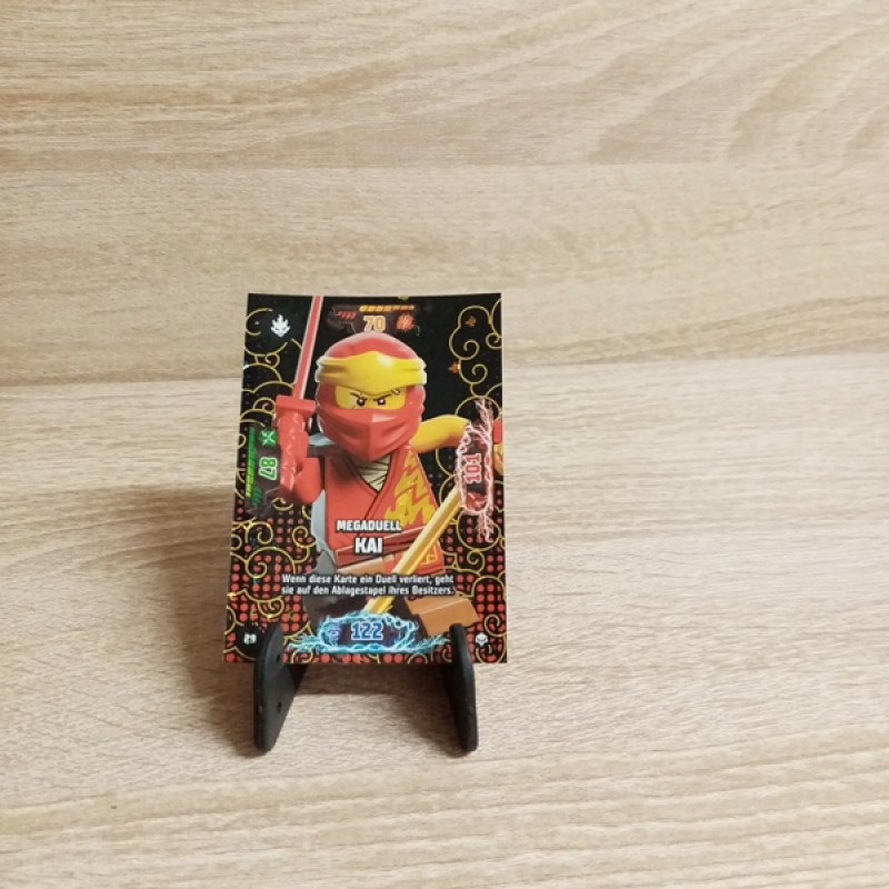 Lego Ninjago-Sammelkarte-Nr.29-Megaduell Kai
