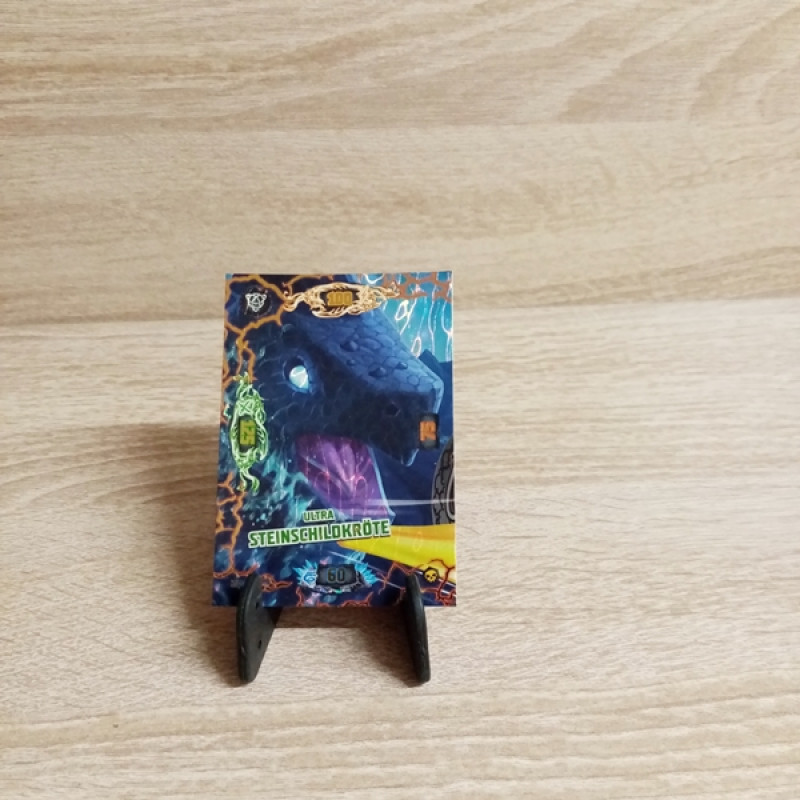 Lego Ninjago-Sammelkarte-Nr.23-Ultra Steinschildkröte