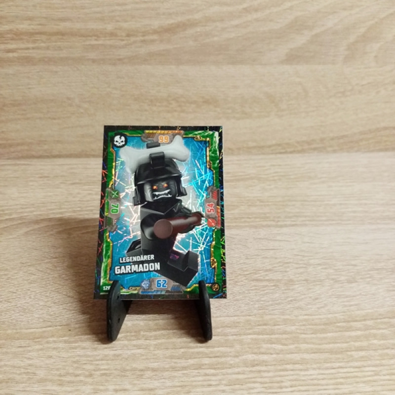 LEGO Ninjago Trading Card -Legendärer Garmadon-Nr-126
