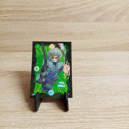 LEGO Ninjago Trading Card -Mega Cinder-Nr-120