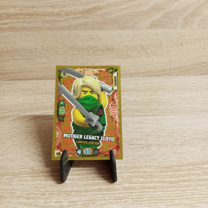 LEGO Ninjago Trading Card -MUTIGER LEGACY LLOYD-LIMITED-Nr-LE2