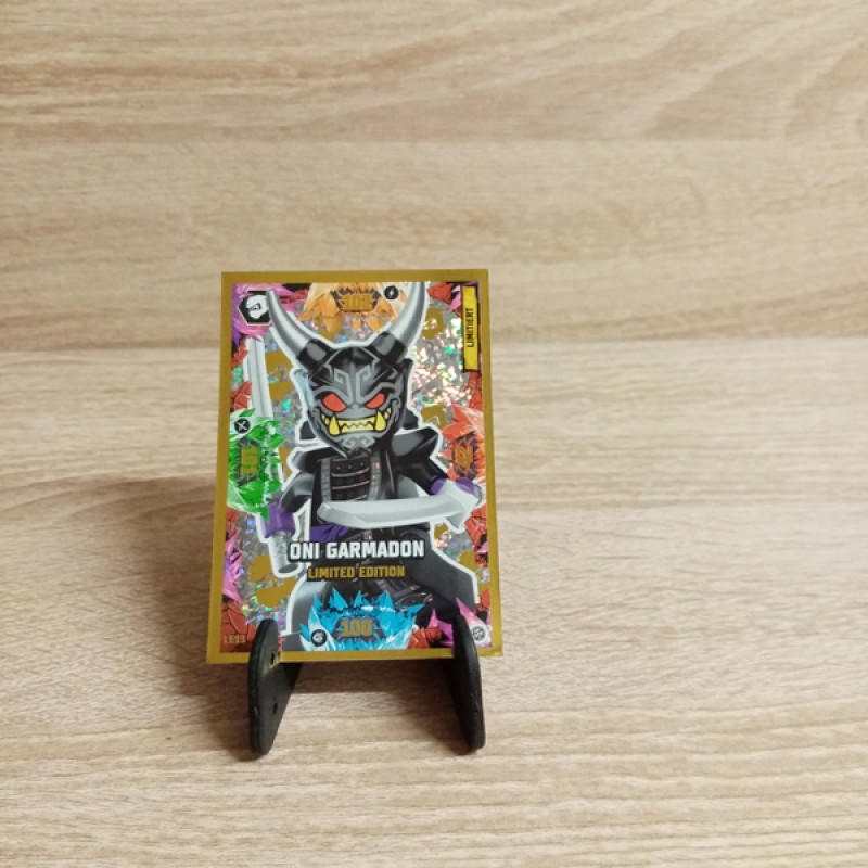 LEGO Ninjago Trading Card -ONI GARDAMON-LIMITED-Nr-LE13