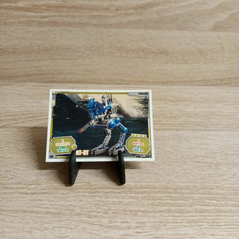 Lego Star-Wars-Sammelkarte-Nr-186-AT-RT