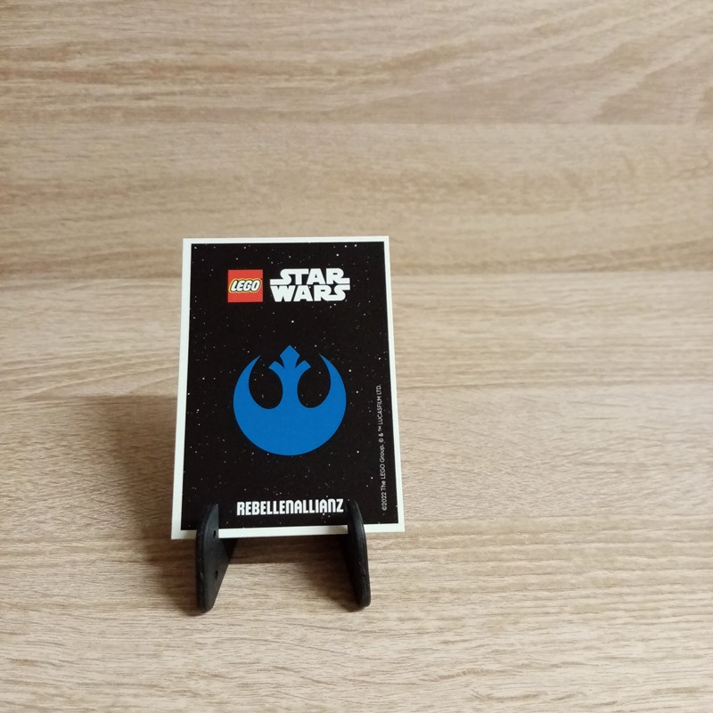 Lego Star-Wars-Sammelkarte-Rebellenallianz