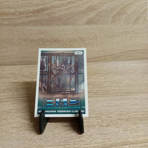 Topps Star Wars The Mandalorian - AC-4 Monkey Lizard