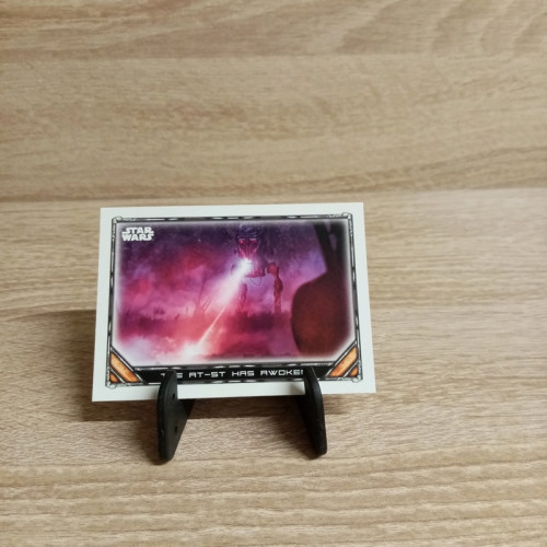 Topps Star Wars The Mandalorian -35-THE AT.ST-HRS-RWOKEN