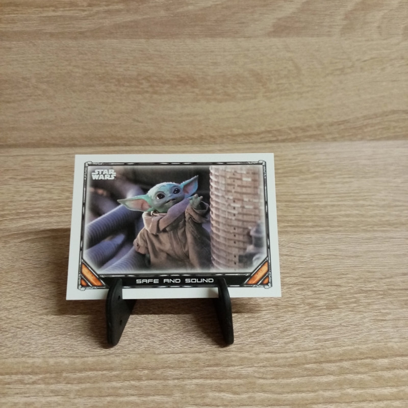 Topps Star Wars The Mandalorian -49-SRFE AND SOUND