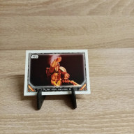 Topps Star Wars The Mandalorian -46- THE PLAN FOR-FENNEC SHAND