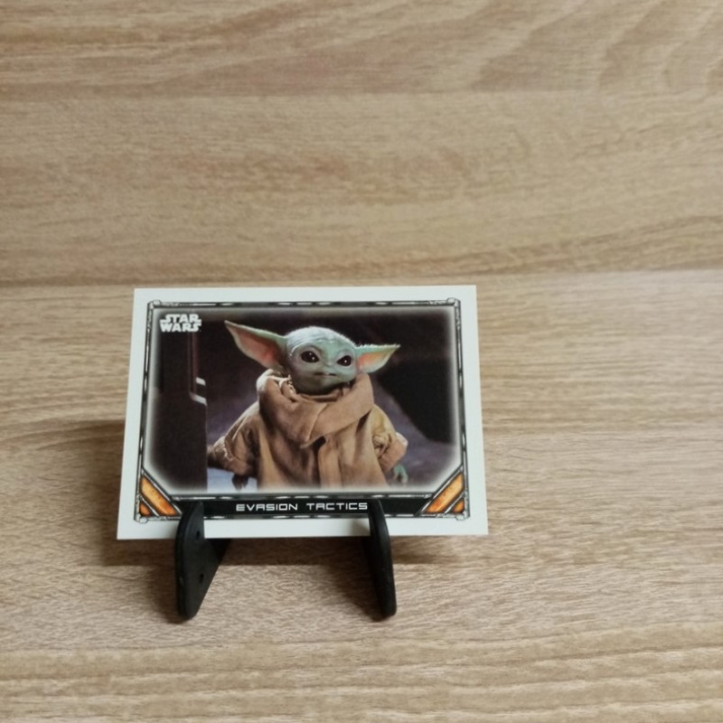 Topps Star Wars The Mandalorian -57-EVRSION TACTICS