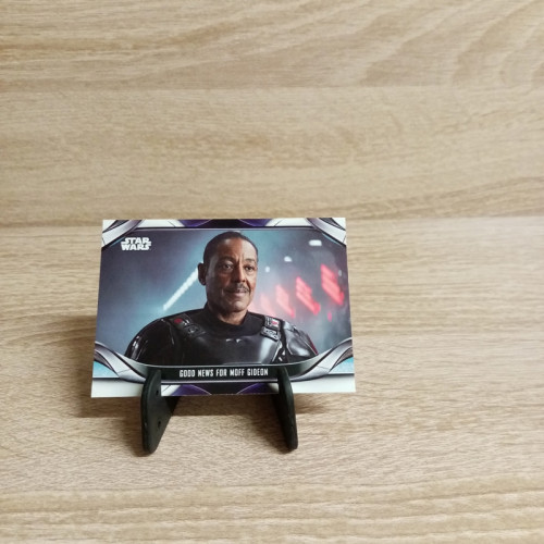 Topps Star Wars The Mandalorian -122-GOOD NEWS FOR MOFF GIDEON