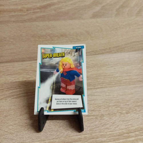 LEGO Batman Movie Karten Nr. 153-SUPER-BREATH-ACTION-Karte
