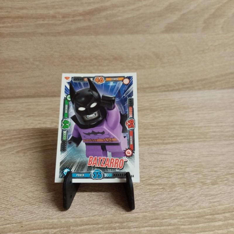 LEGO Batman Movie Karten Nr. 104-BATZARRO