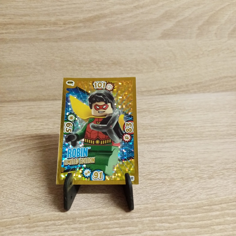 LEGO Batman Movie Karten Nr. LE2 - Robin - Limitierte Auflage