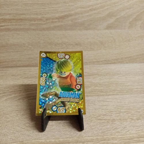 LEGO Batman Movie Karten Nr. LE4 - Aquaman - Limitierte Auflage