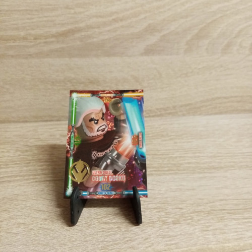 Lego Star Wars Serie 3 Karte Nr. 20- Ultra Duell Count Dooku
