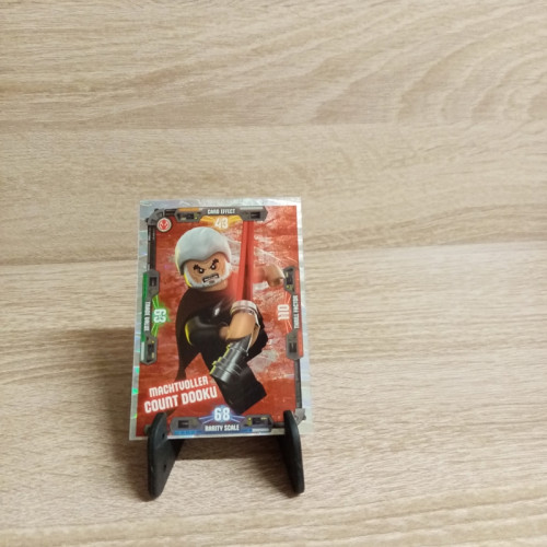Lego Star Wars Serie 3 Karte Nr. 87-Machtvoller Count Dooku