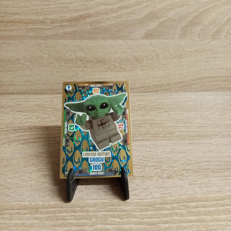 Lego Star Wars Serie 3 Karte Nr. LE26-CROGU -Limitiert.