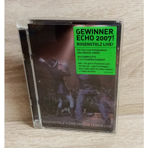 Rosenstolz - Das Grosse Leben Live - DVD-Neuwertig.