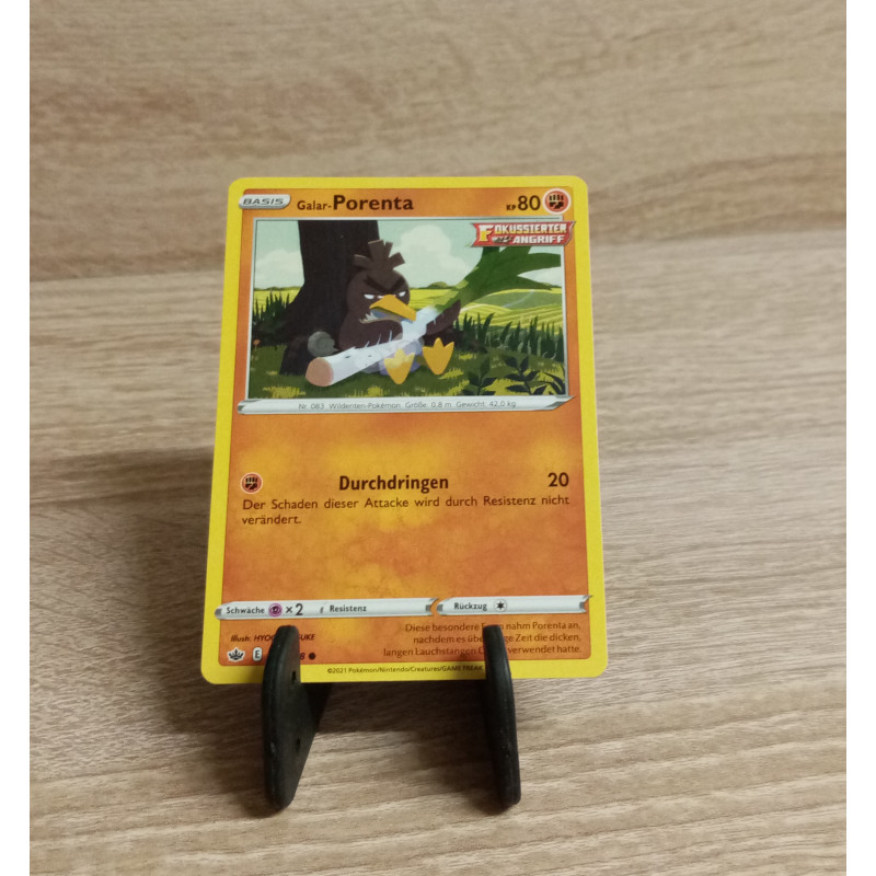 Pokemonkarte-Galar-Porenta 078/198-Deutsch