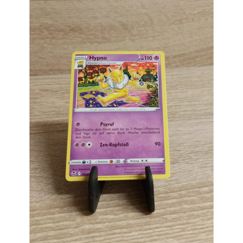 Hypno (SIT 061) Silberne Sturmwinde -Deutsch