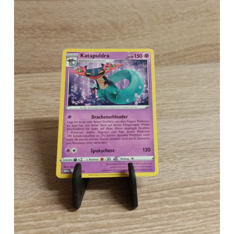 Katapuldra (M24 006) McDonald's Drachenschleuder