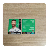 Rewe WM 2018 DFB Sammelkarte - Nr. 10- SKODRAN NUSTAFI