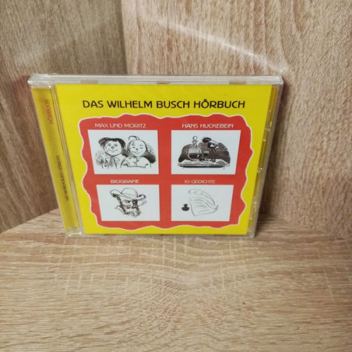 Das Wilhelm Busch Hörbuch in OVP
