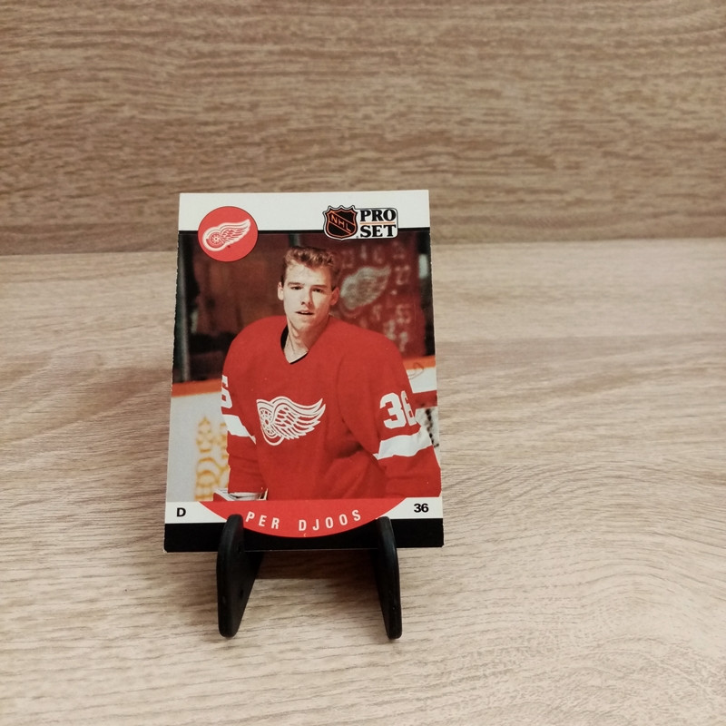 Sammelkarte-NHL PRO-SET -Per Djoos-Nr-603