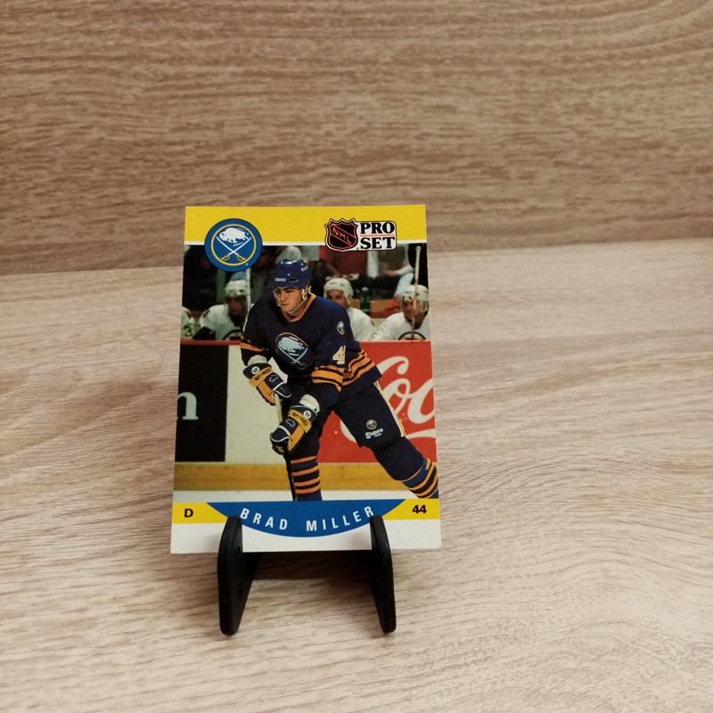 Sammelkarte-NHL PRO-SET -Brad Miller-Nr-591-