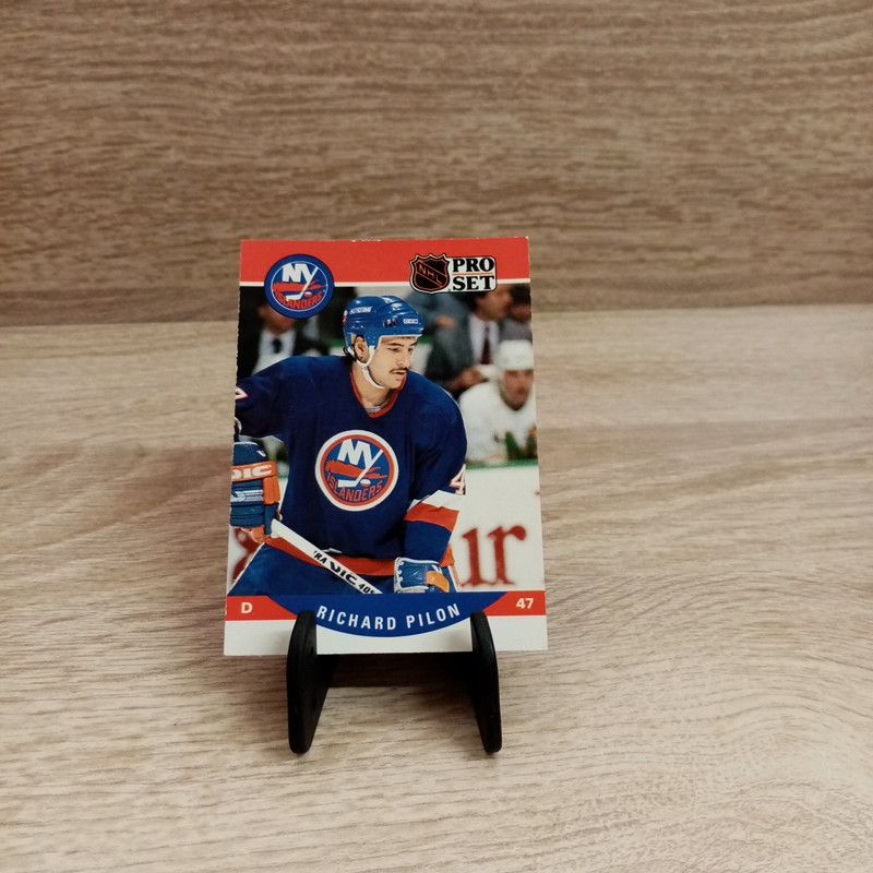 Sammelkarte-NHL PRO-SET -Richard Pilon-Nr-486