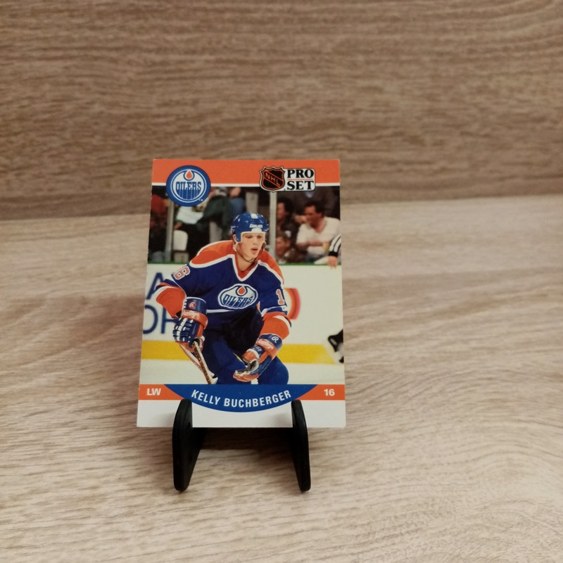 Sammelkarte-NHL PRO-SET Kelly Buchberger-Nr-441
