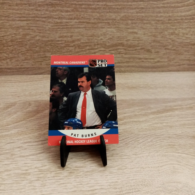 Sammelkarte-NHL PRO-SET -Pat Burns-Nr-669