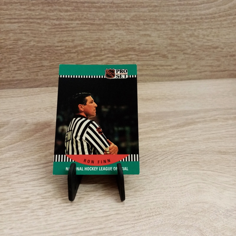 Sammelkarte-NHL PRO-SET -Ron Finn-Nr-685