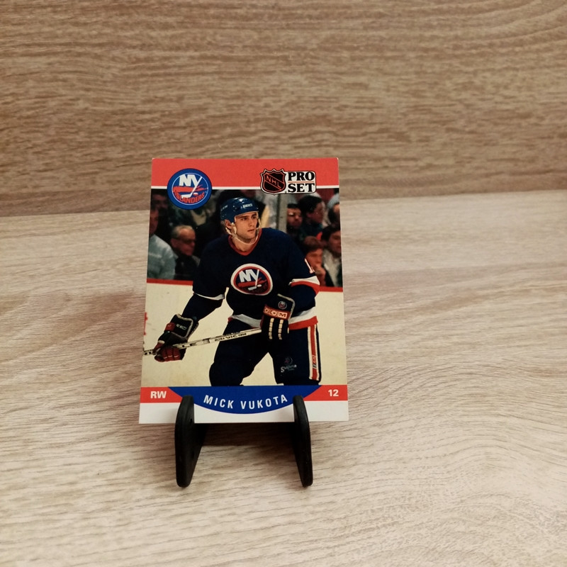 Sammelkarte-NHL PRO-SET -Mick Vukota-Nr-488