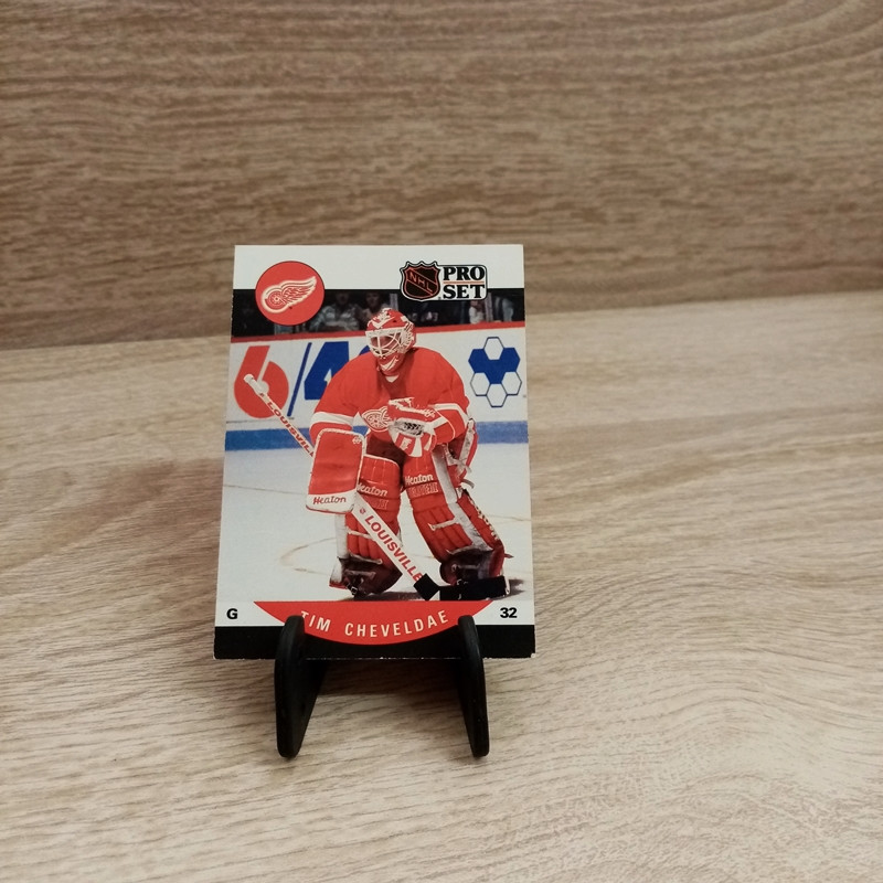 Sammelkarte-NHL PRO-SET -Tim Cheveldae-Nr-602