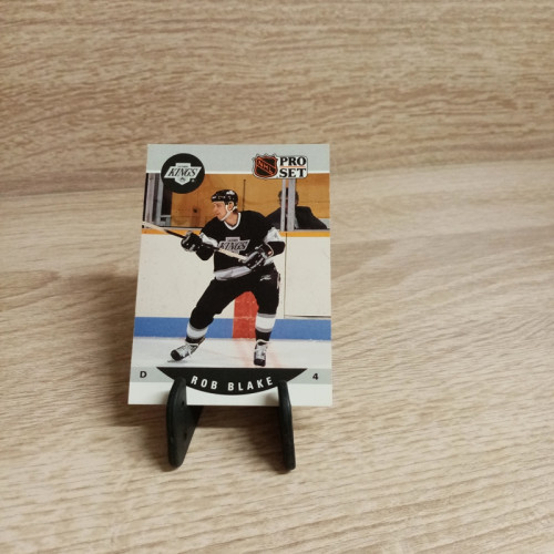 Sammelkarte-NHL-PRO-SET-Nr-611-Rob Blake.