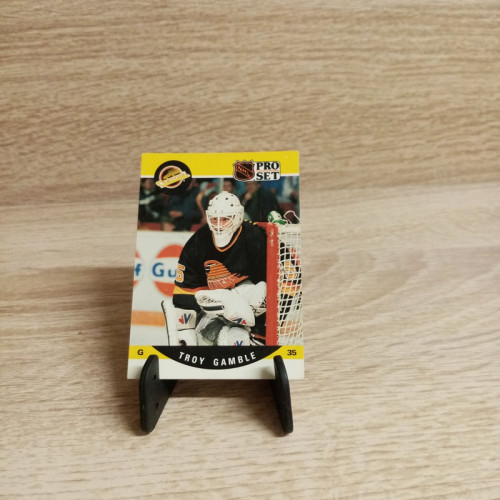 Sammelkarte-NHL-PRO-SET-Nr-641-Troy Gamble.