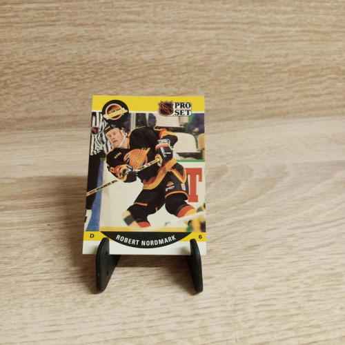 Sammelkarte-NHL-PRO-SET-Nr-547-Robert Nordmark.
