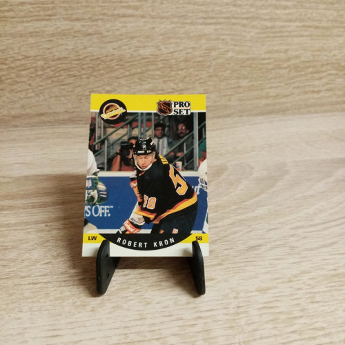 Sammelkarte-NHL-PRO-SET-Nr-642-Robert Kron.