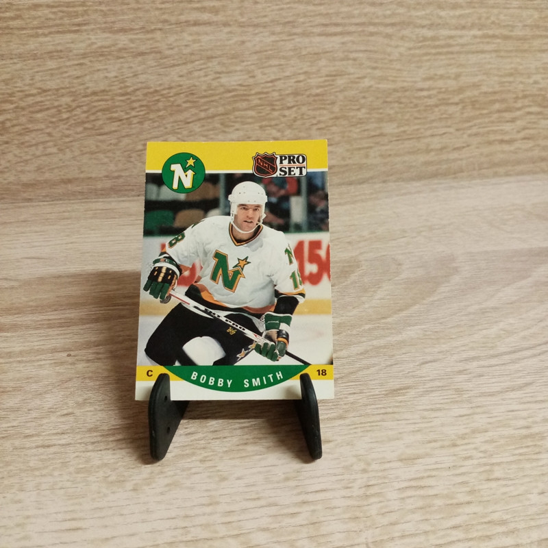 Sammelkarte-NHL-PRO-SET-Nr-463-Bobby Smith.