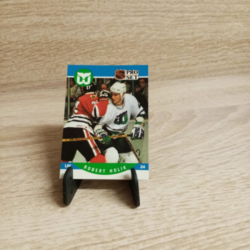 Sammelkarte-NHL-PRO-SET-Nr-609-Robert Holik .