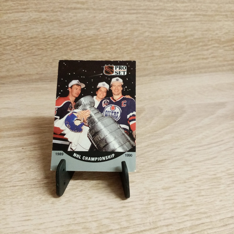 Sammelkarte-NHL-PRO-SET-Nr-704-NHL CHAMPIONSHIP.