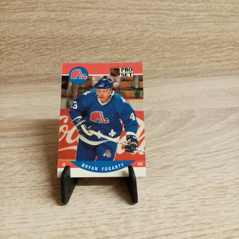 Sammelkarte-NHL-PRO-SET-Nr-515-Bryan Fogarty