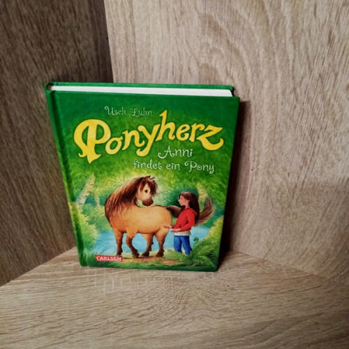 Luhn, Usch-Ponyherz 1: Anni findet ein Pony.Hardcover.
