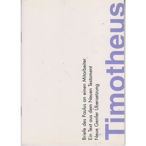 Timotheus (305y)