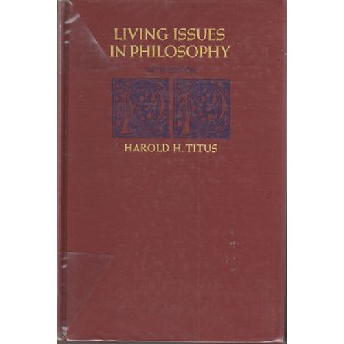 Living Issues in Philosophy (283j)